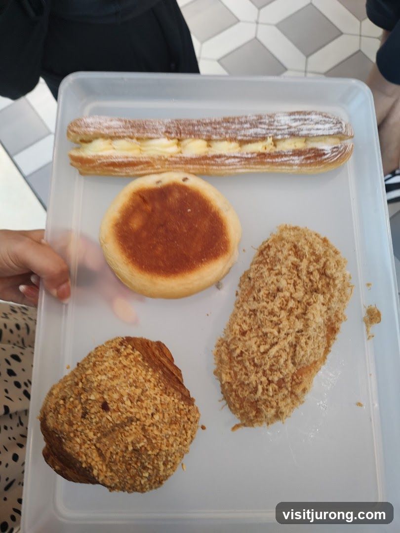 Assortment of Pastries
