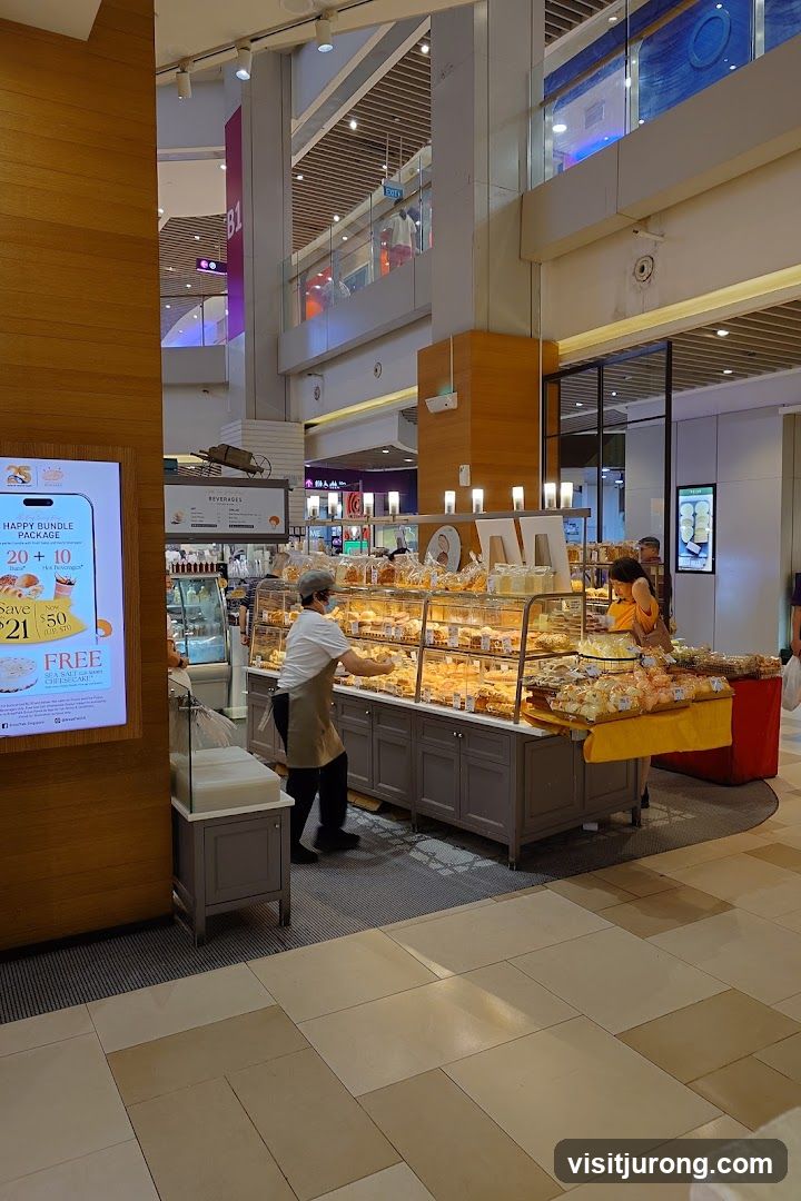 Bakery Display