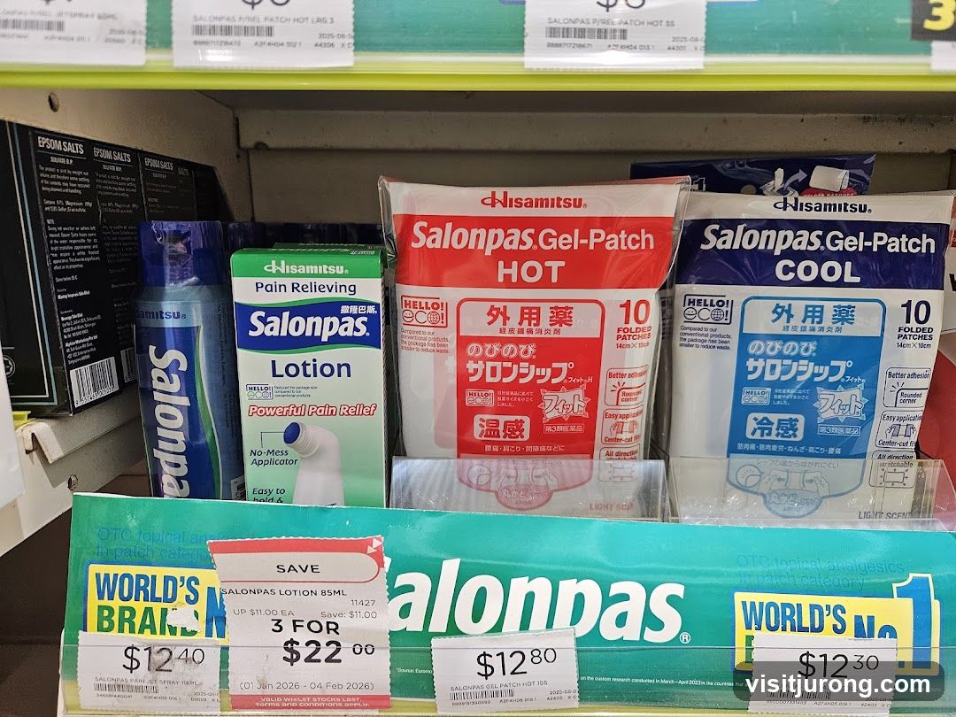 Salonpas Products