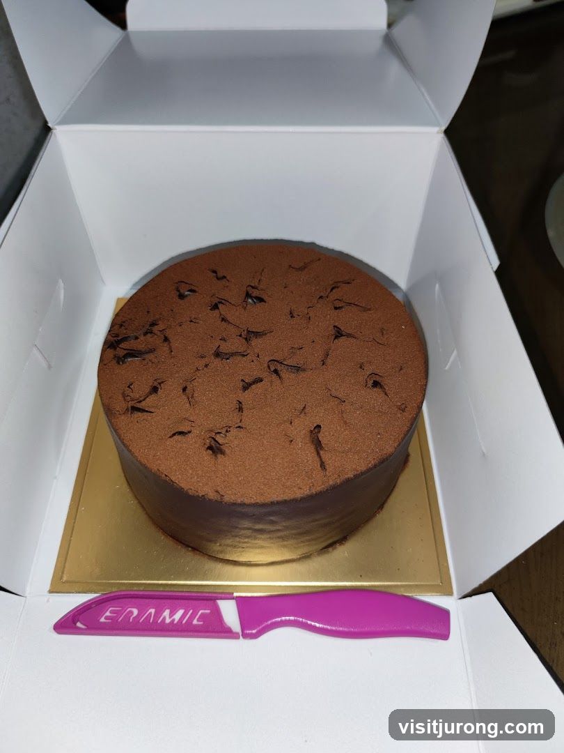 Chocolate Cake in Box