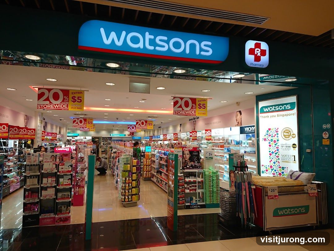 Watsons Pharmacy and Health Store