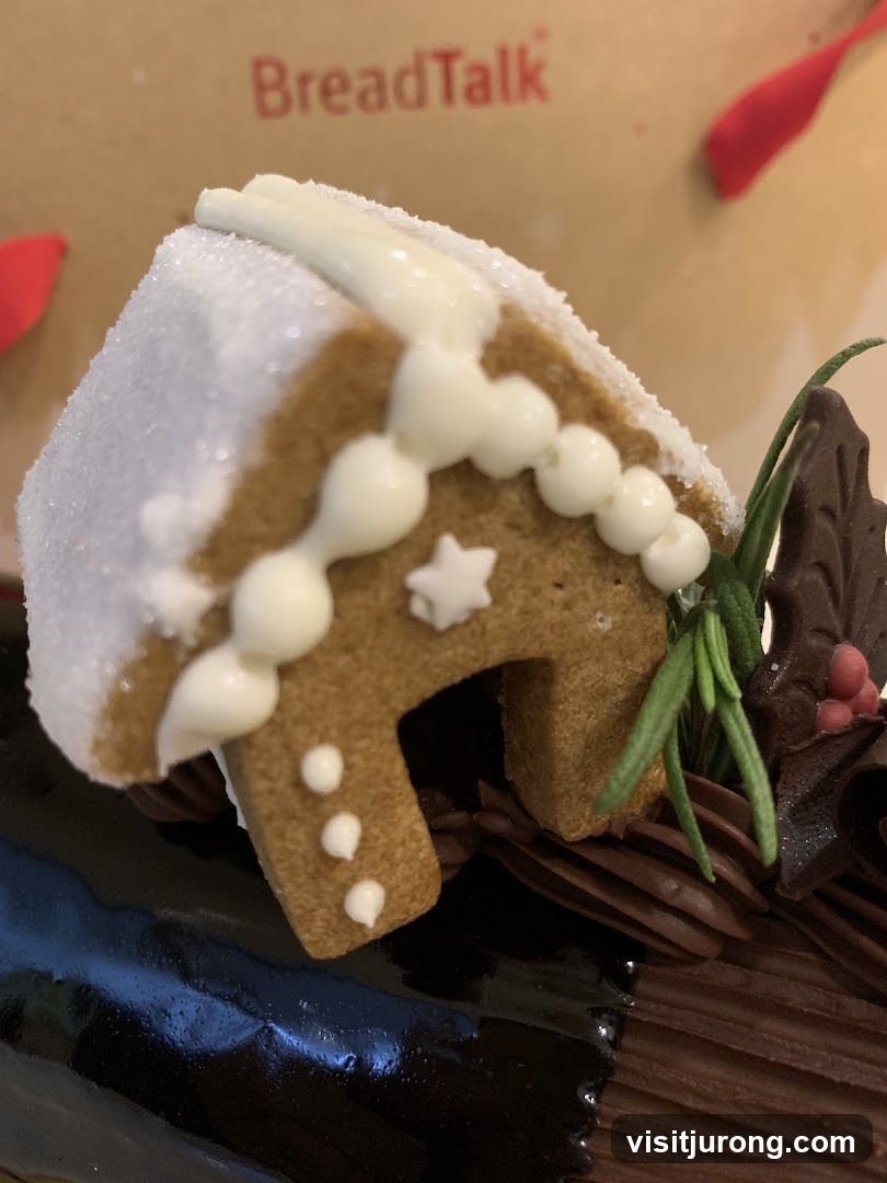 Gingerbread House Decoration