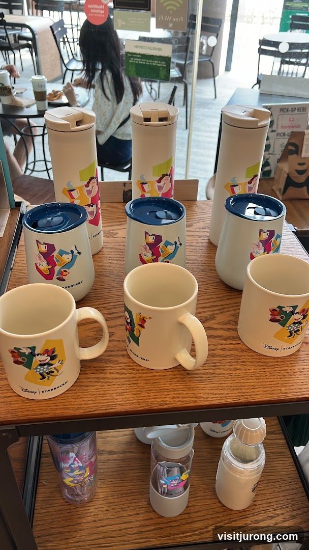 Disney Starbucks Merchandise