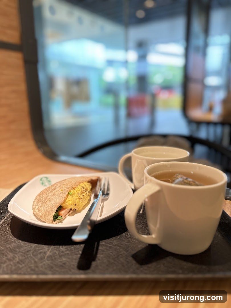 Breakfast and Tea