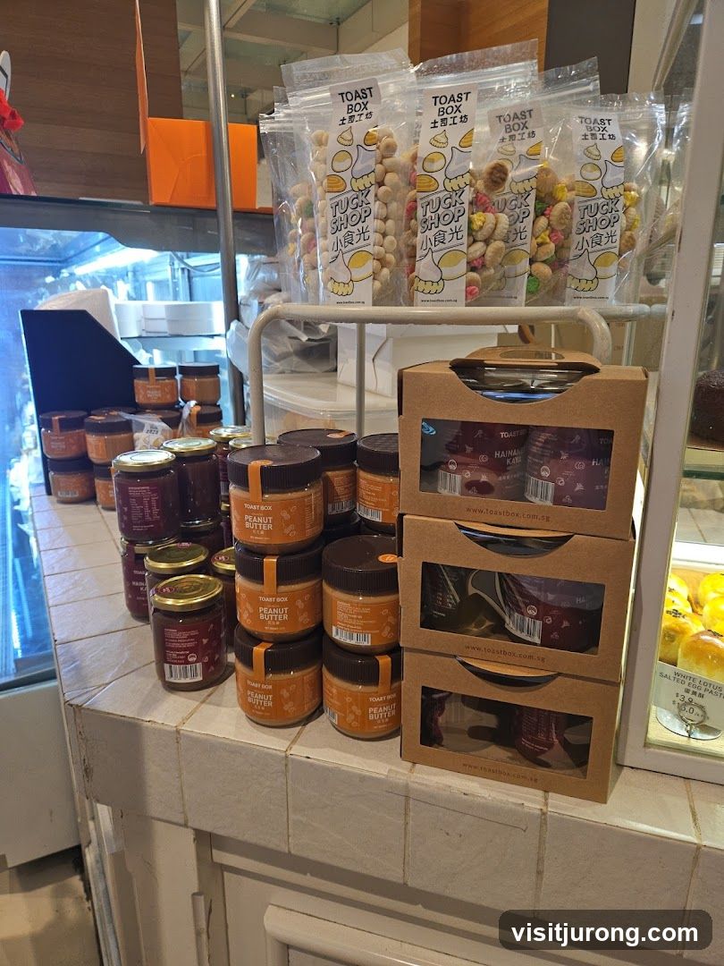 Toast Box Products