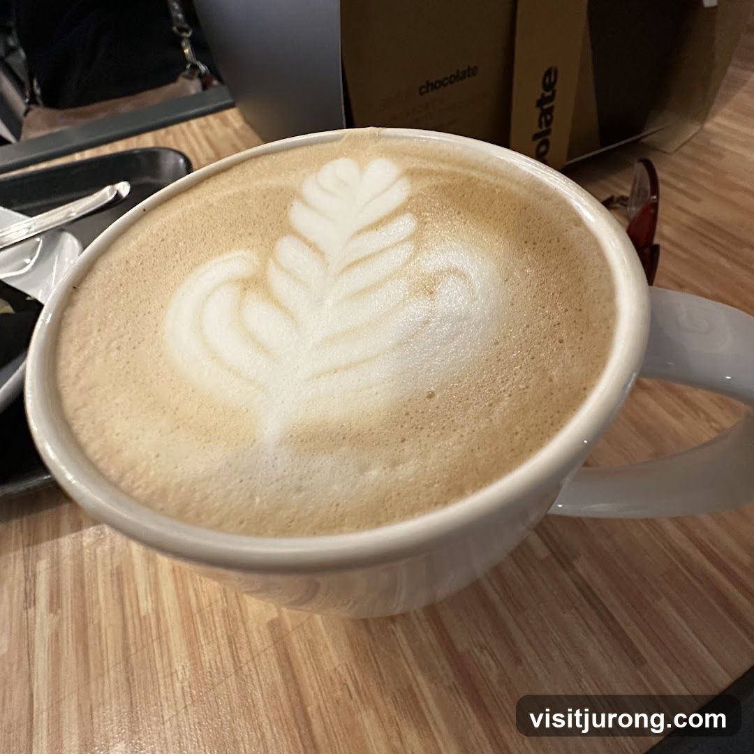 Latte with Latte Art