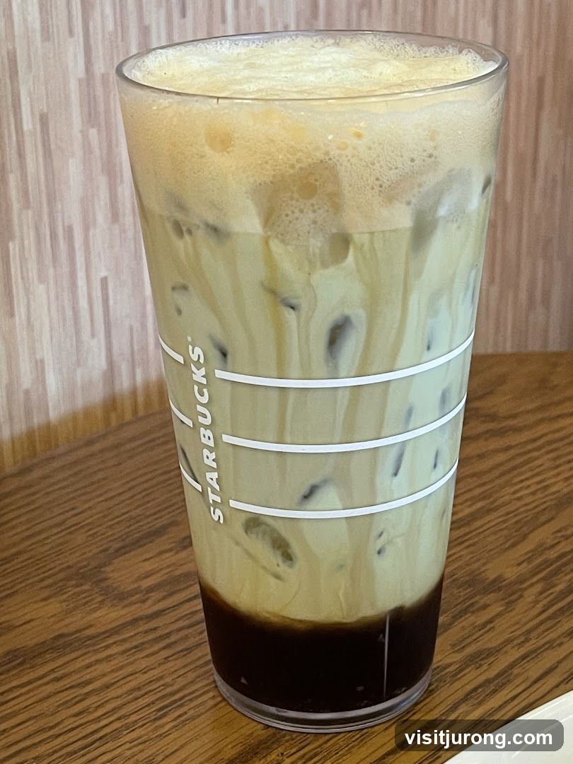 Iced Coffee Drink