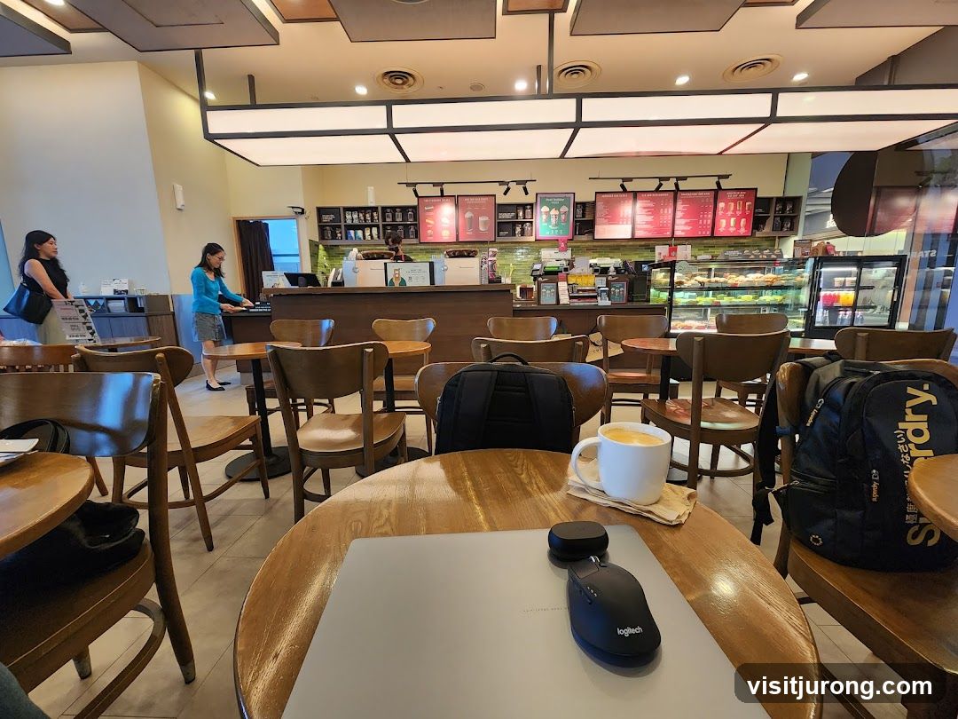 Coffee Shop Interior