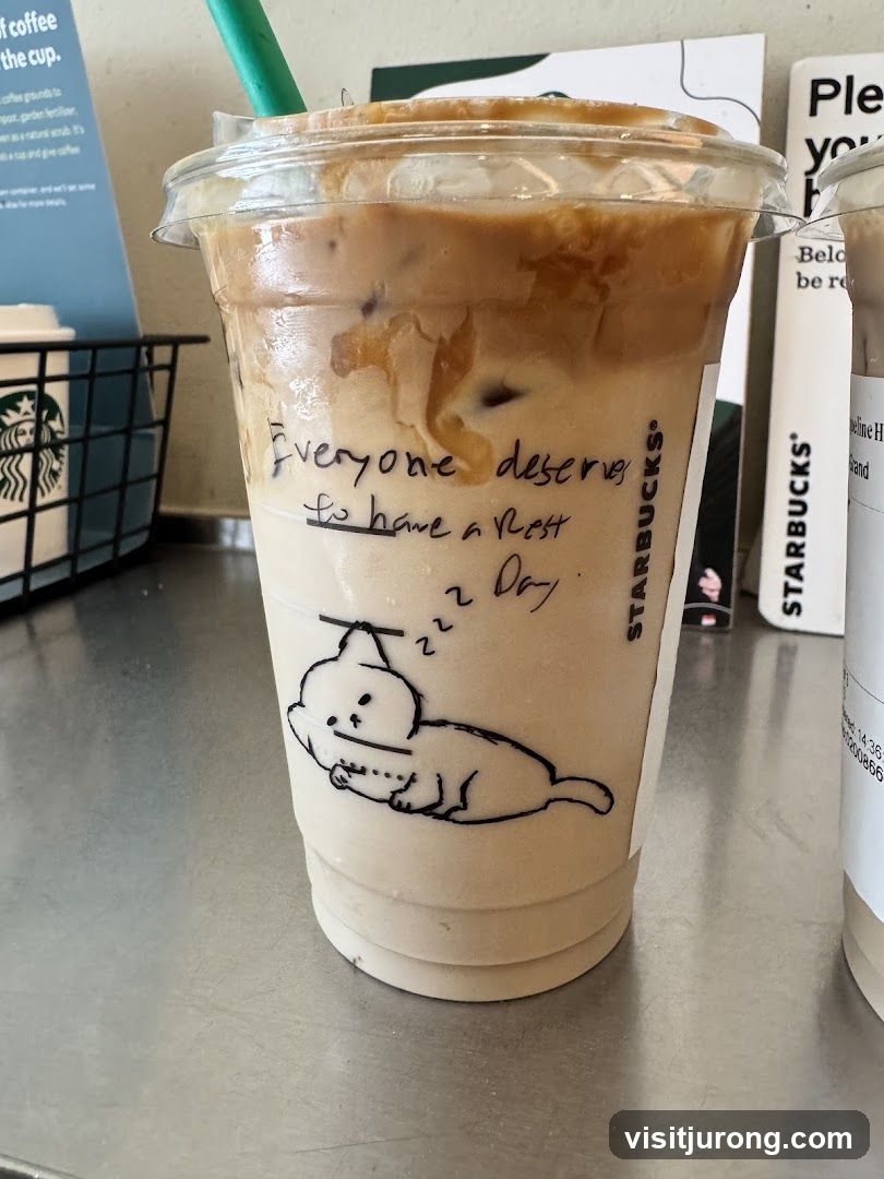 Iced Coffee with Customization