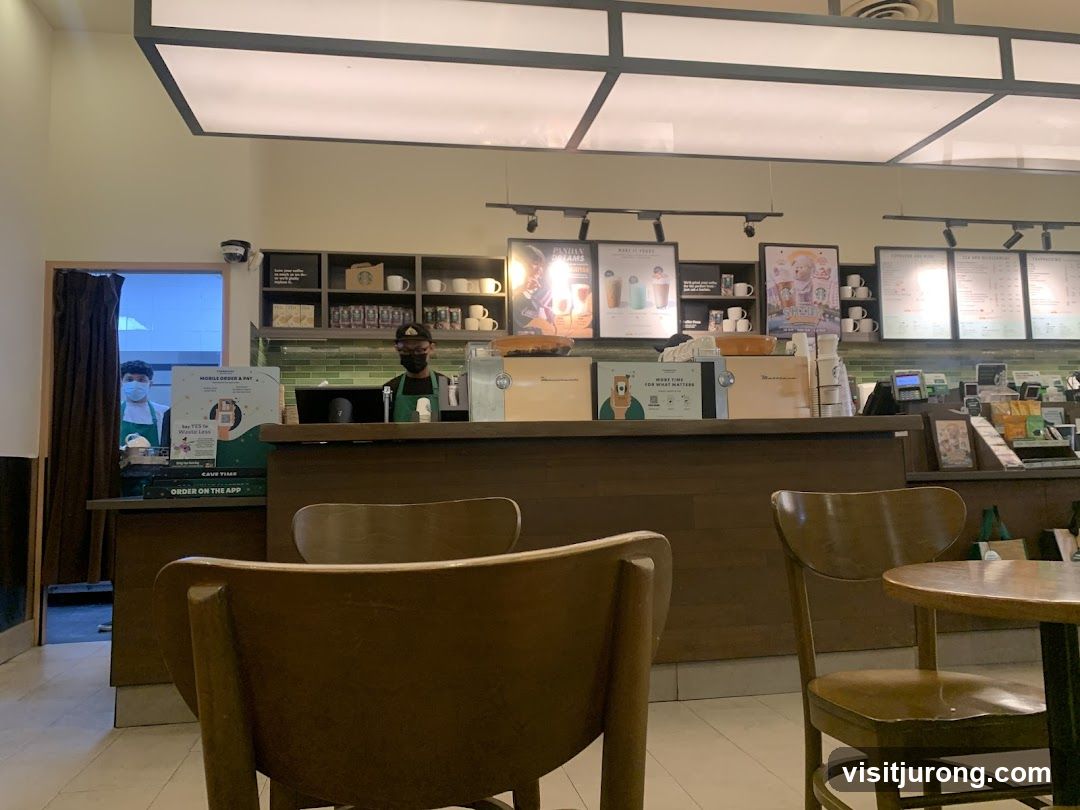 Starbucks Counter