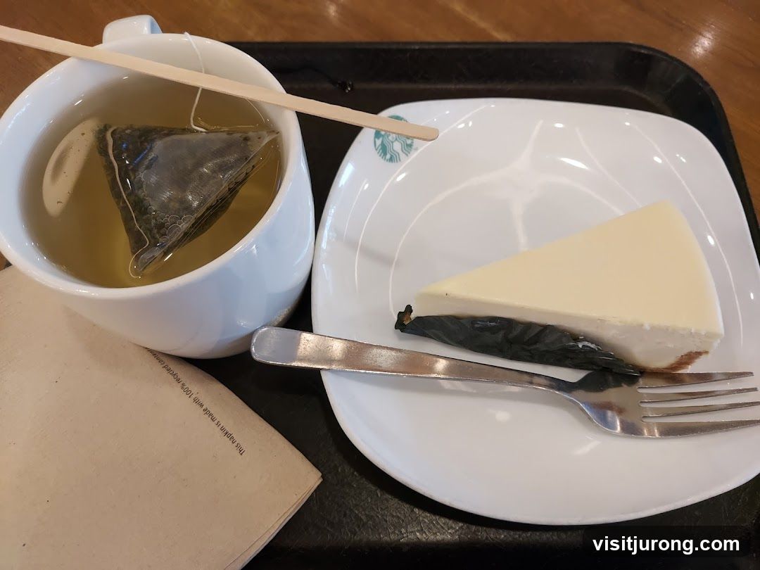 Cheesecake and Tea