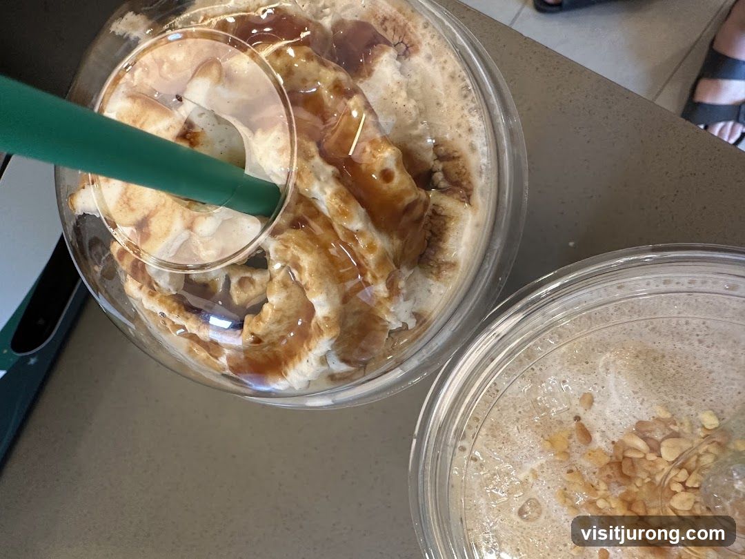 Two Frappuccinos