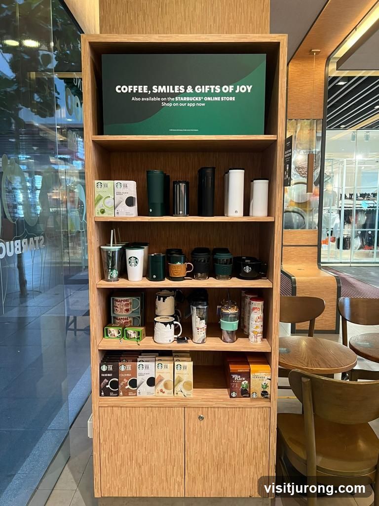 Starbucks Merchandise Display