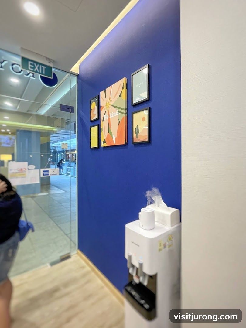 Interior Decor and Water Dispenser
