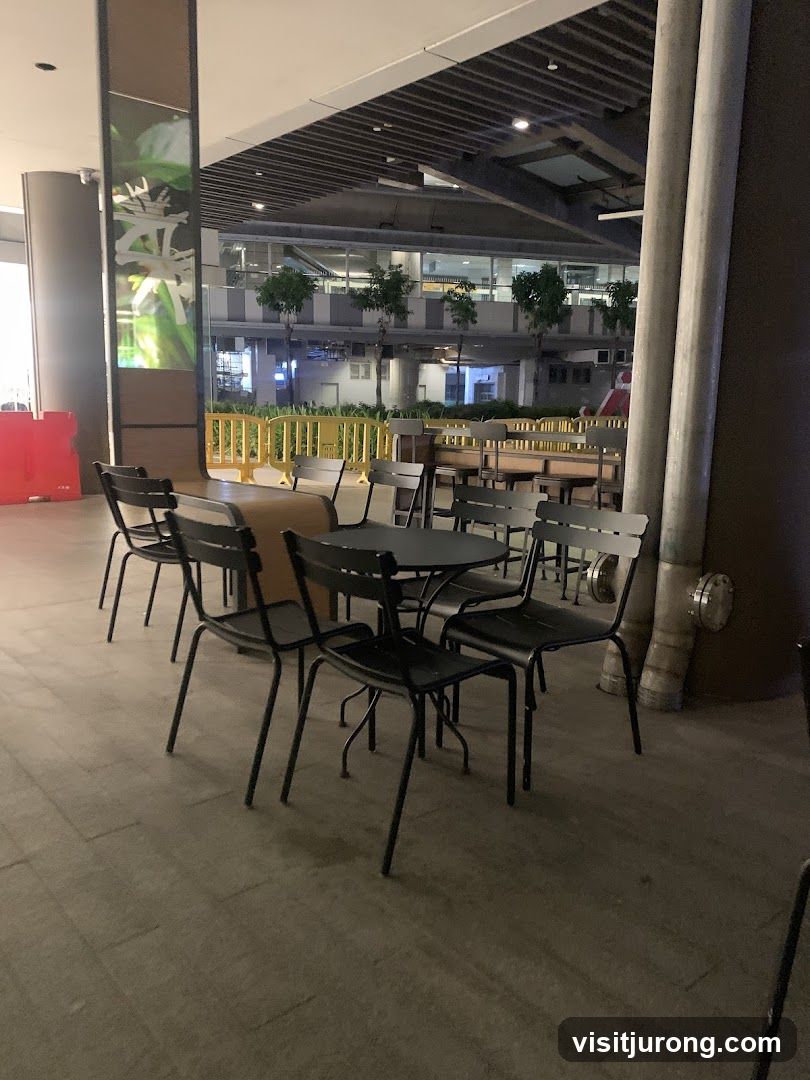 Outdoor Seating Area