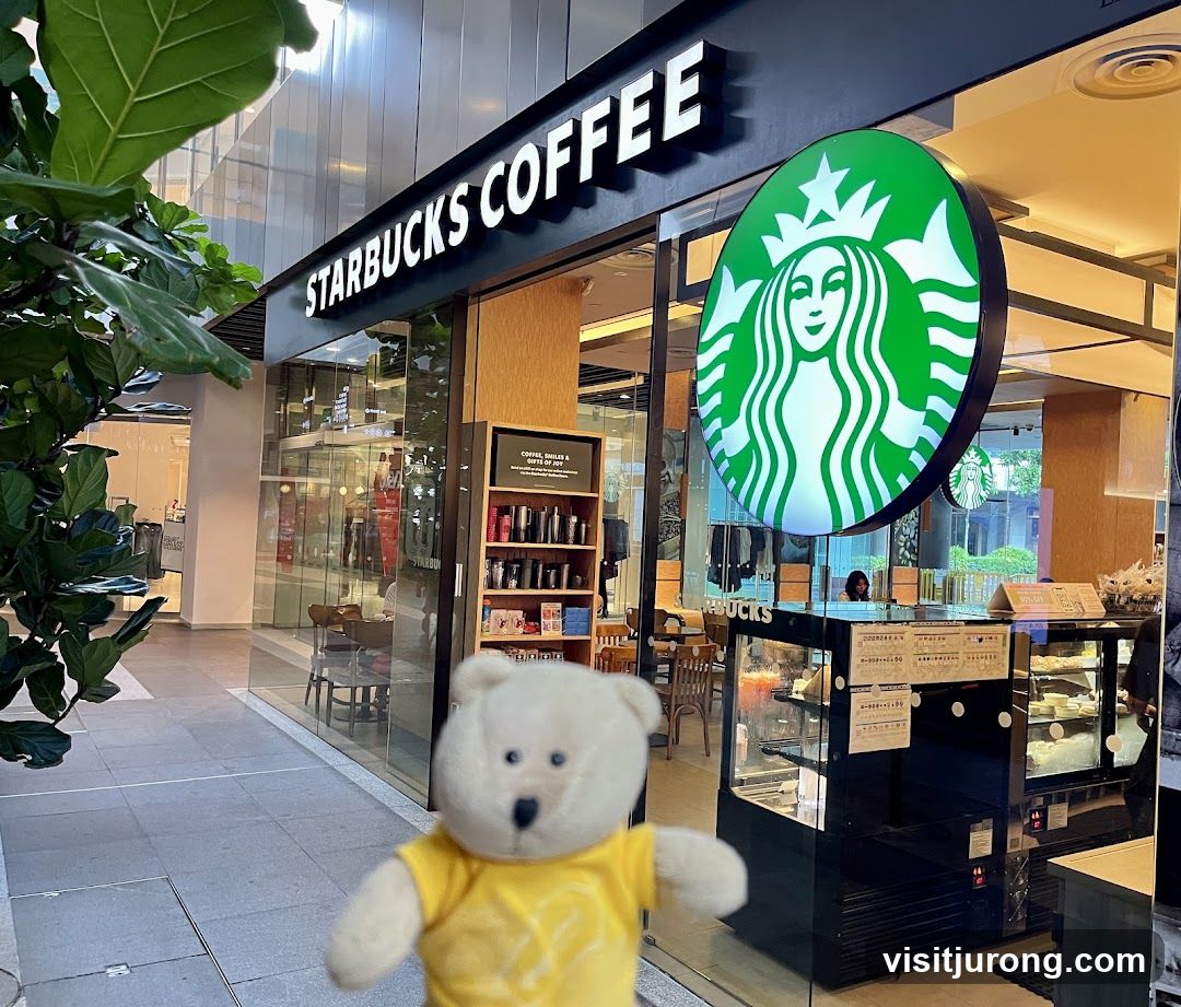 Starbucks Coffee Storefront