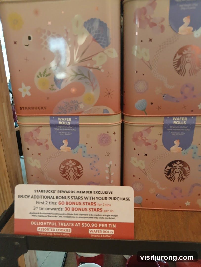 Starbucks Wafer Rolls Promotion