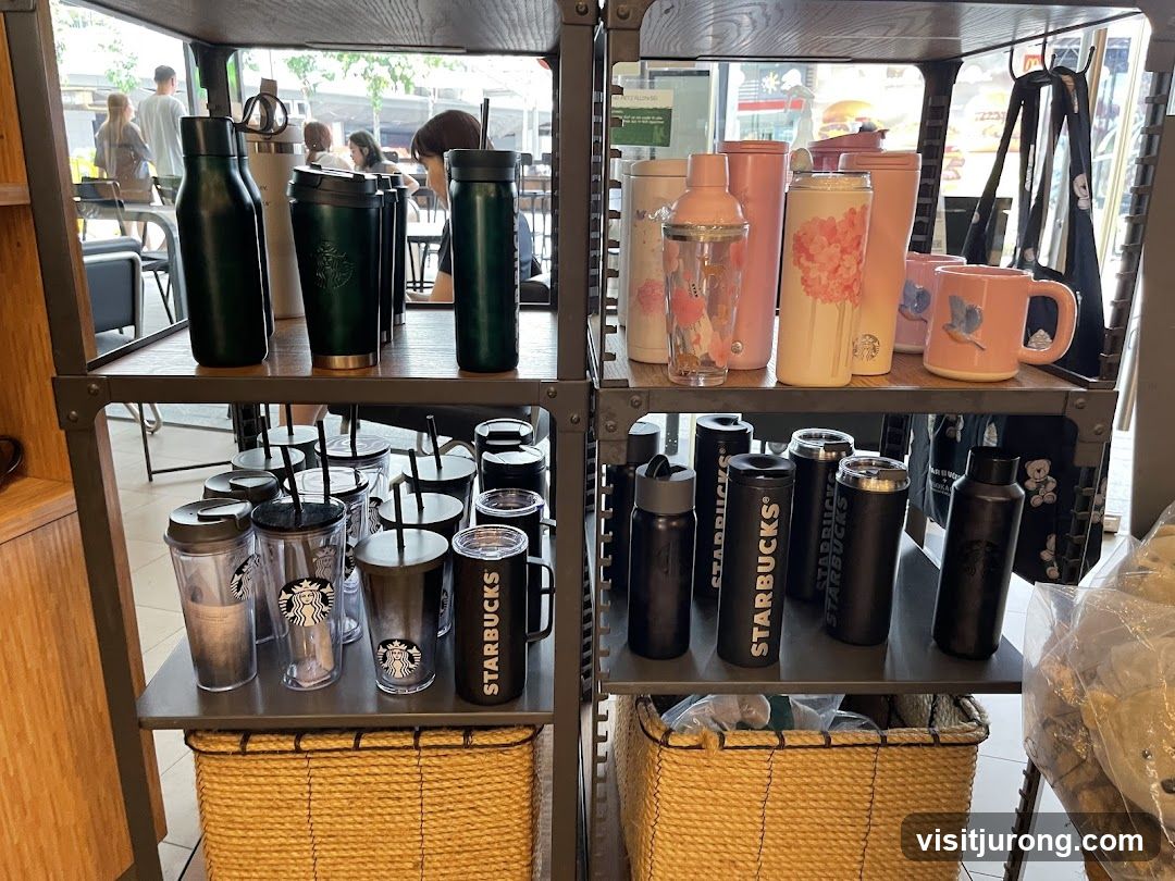 Starbucks Merchandise Display