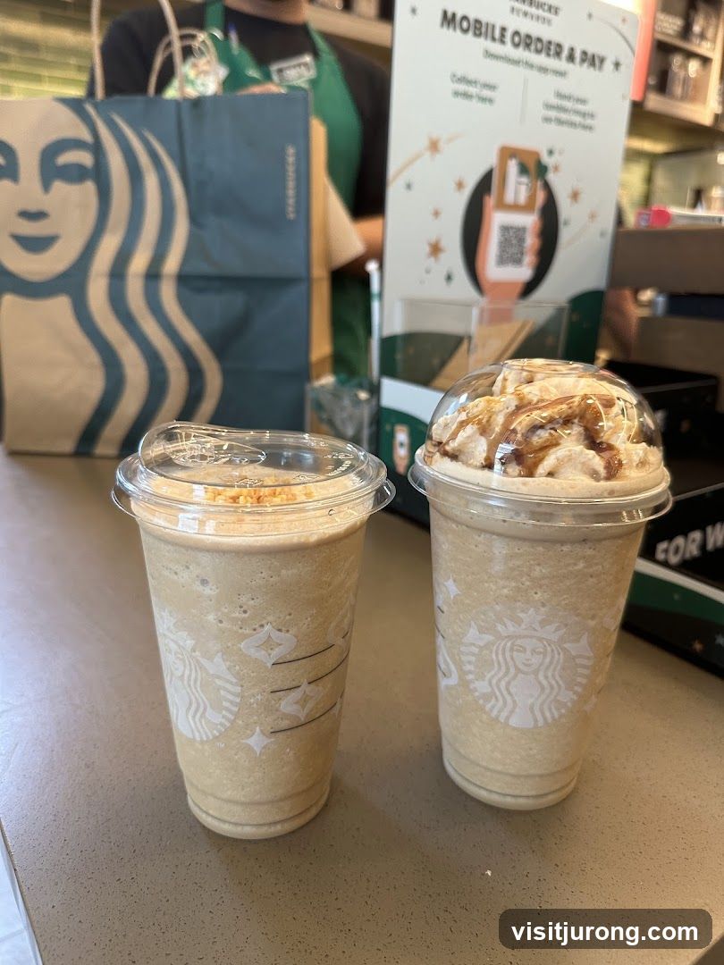 Starbucks Drinks