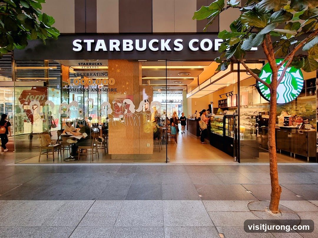 Starbucks Coffee Shop Front