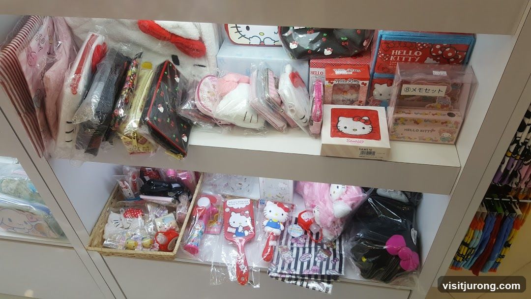 Hello Kitty Merchandise Display