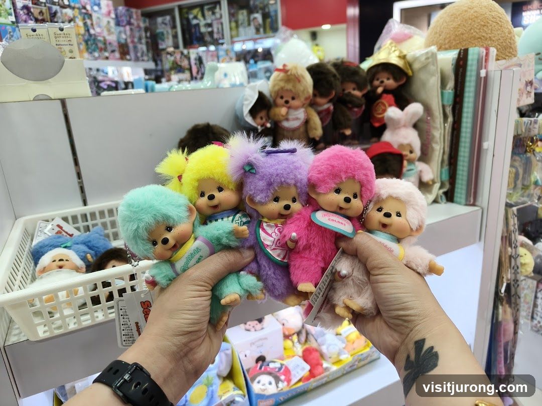 Monchhichi Dolls