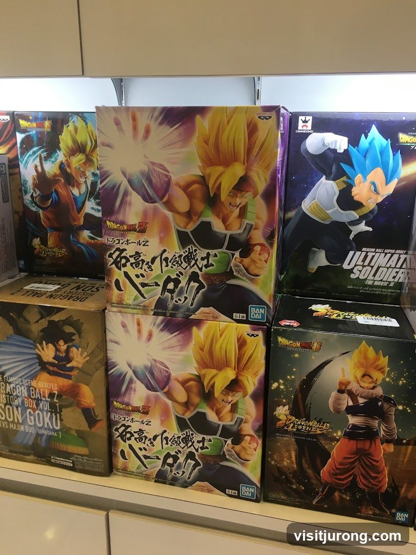 Dragon Ball Z Figures
