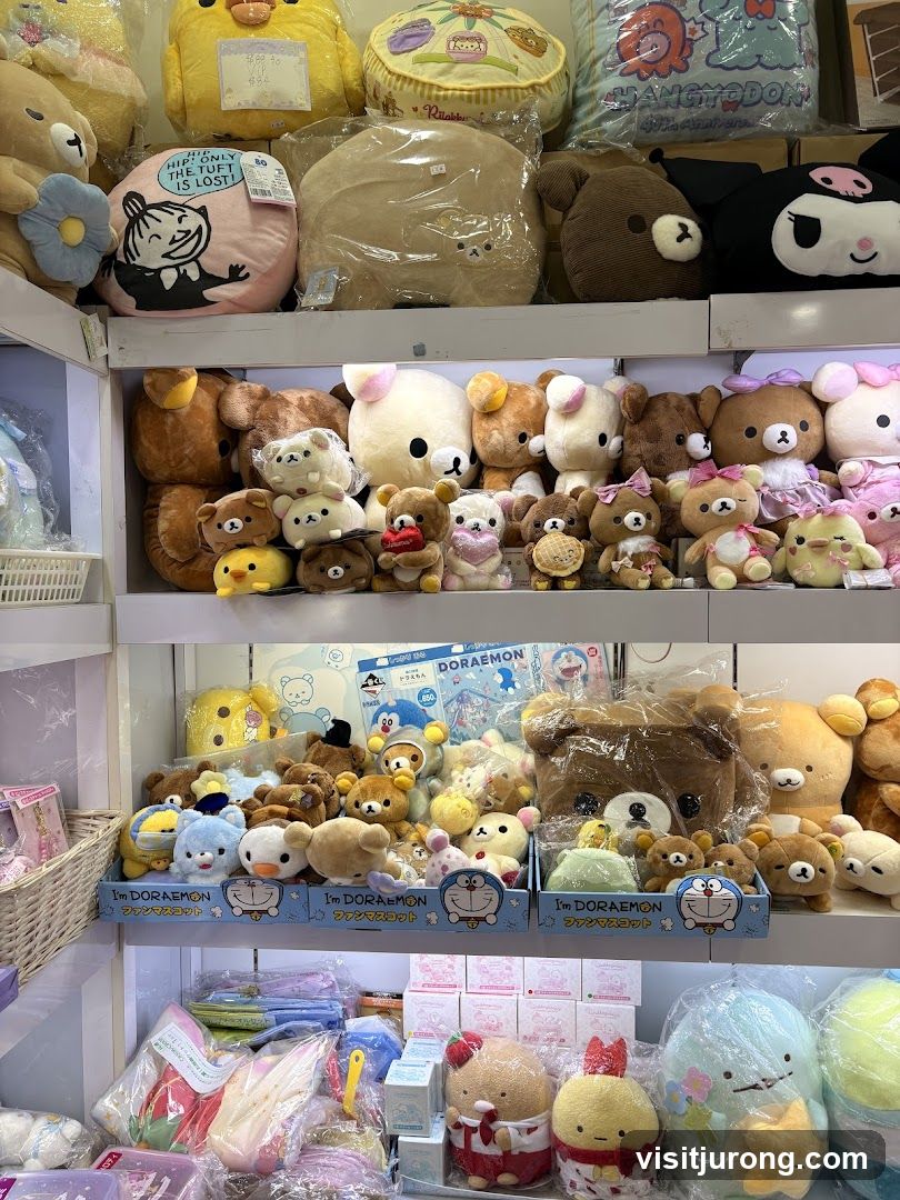 Plush Toys Display