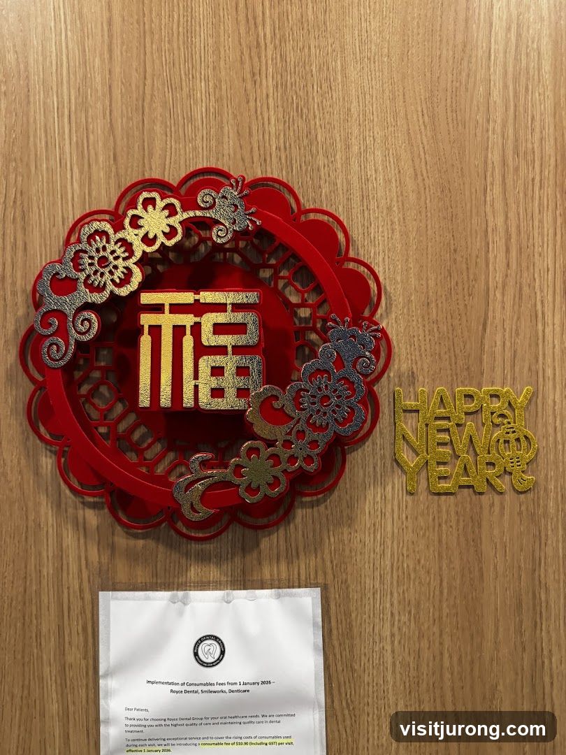 Chinese New Year Decorations and Notice