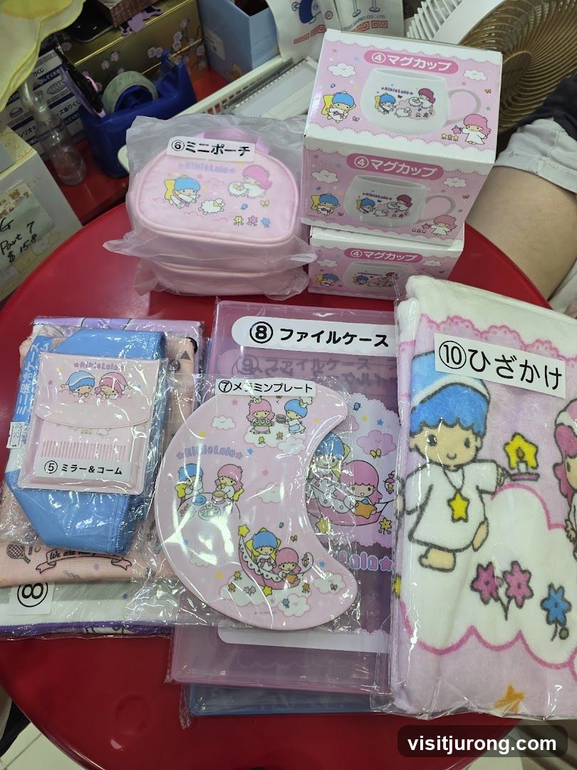Little Twin Stars Merchandise