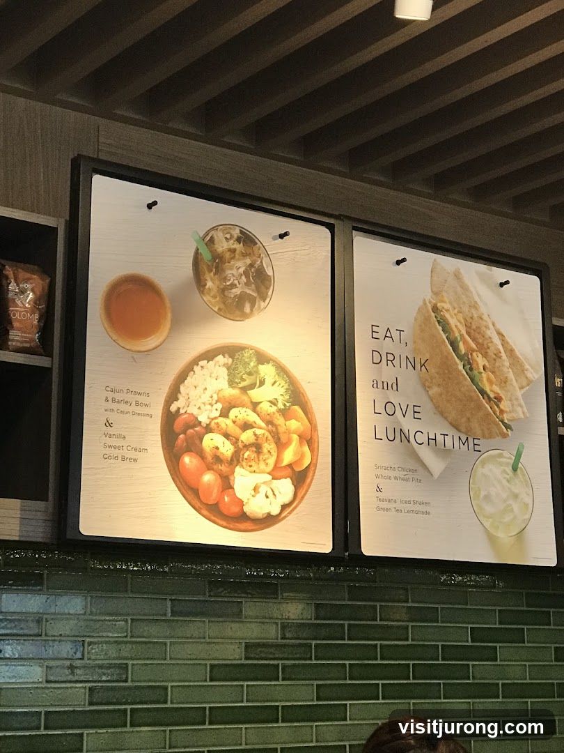 Lunchtime Menu