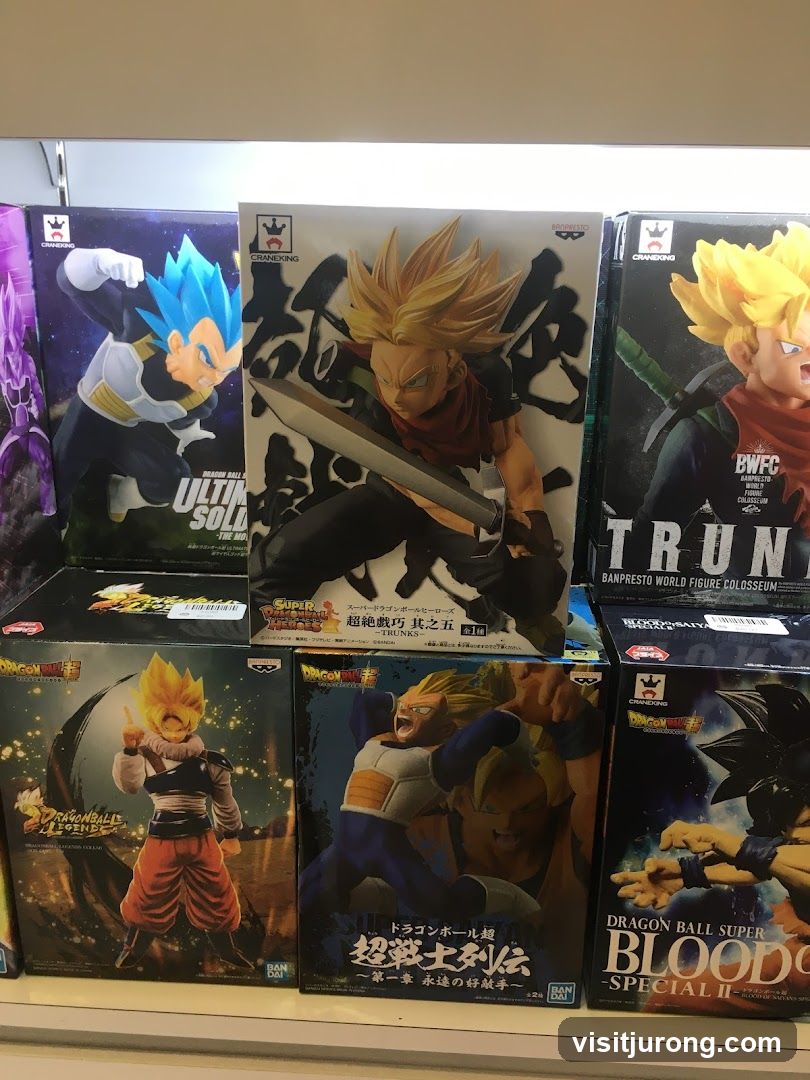 Dragon Ball Figures