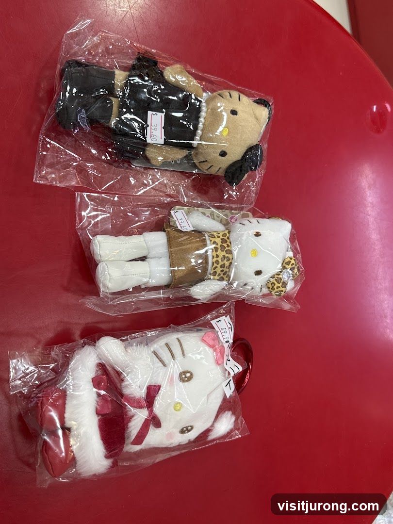 Hello Kitty Plush Toys