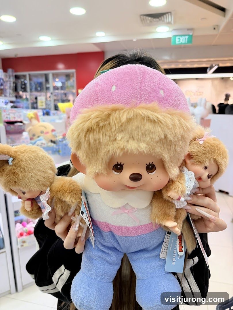 Person Holding Stuffed Toys