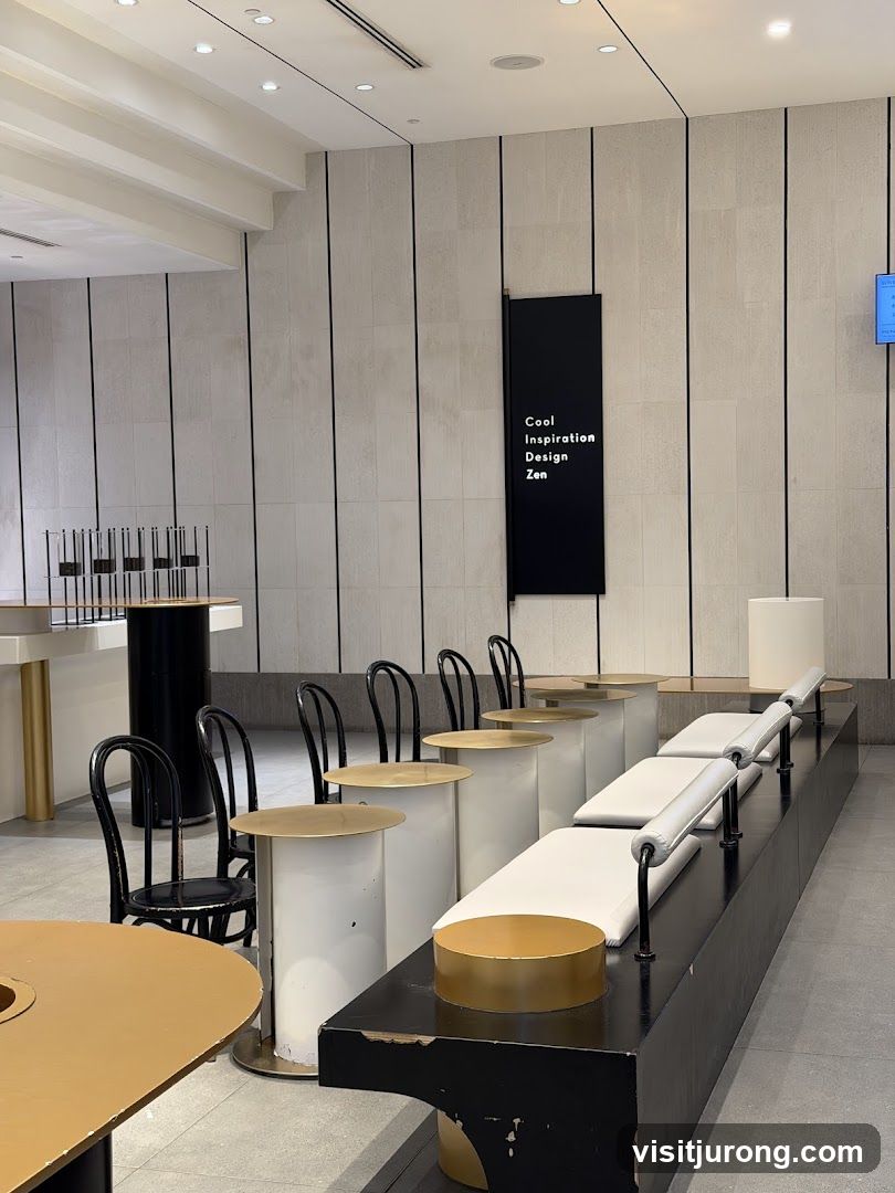 Modern Seating Area