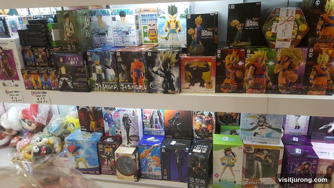 Anime Figures and Merchandise