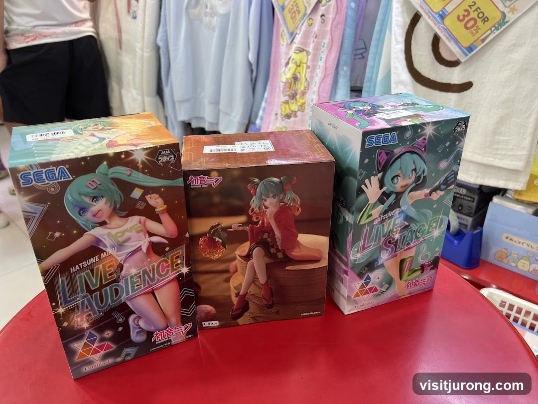 Hatsune Miku Figures