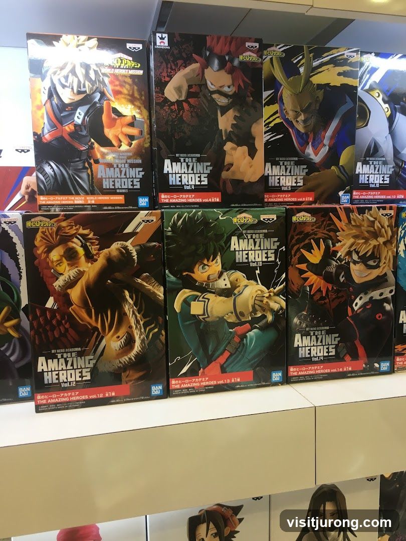 My Hero Academia Figures