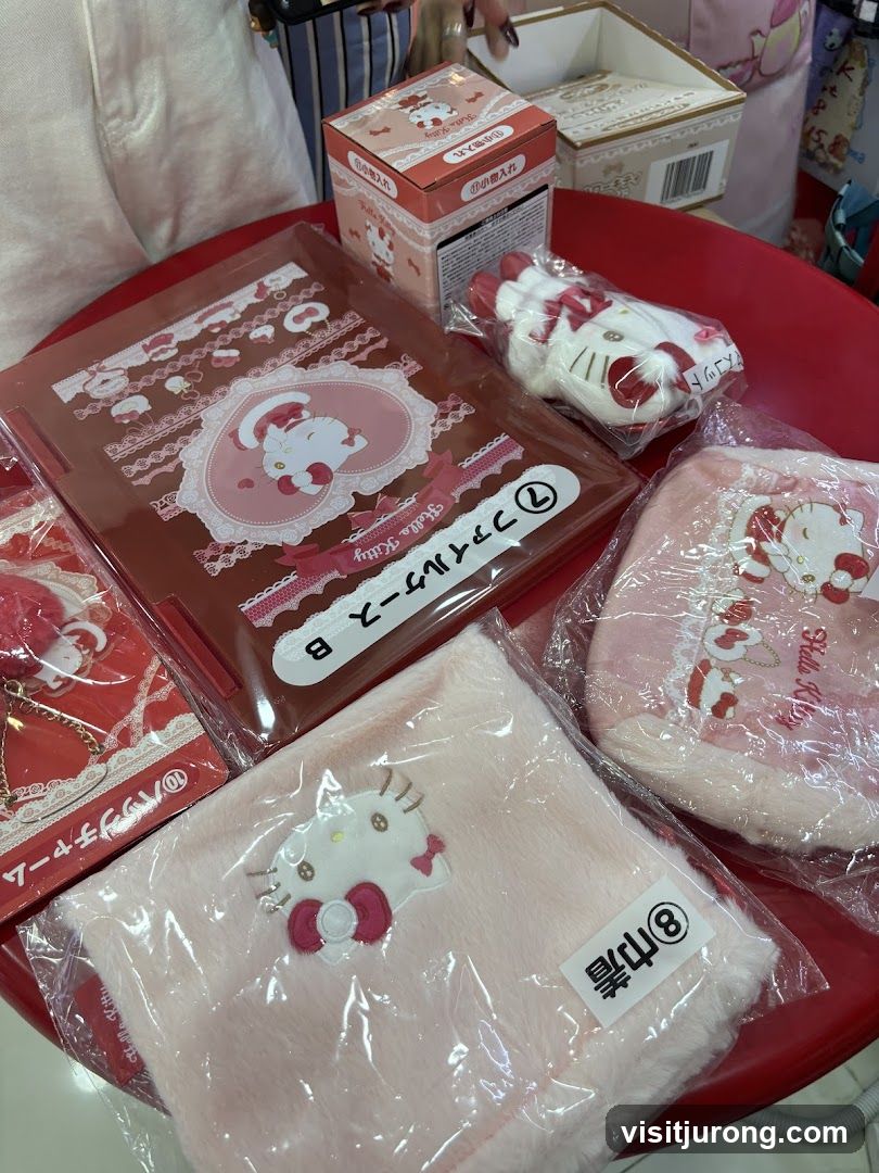 Hello Kitty Merchandise