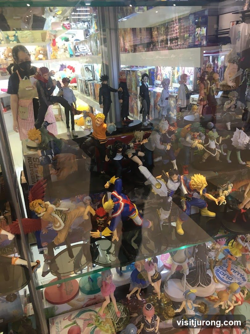 Anime Figures Display