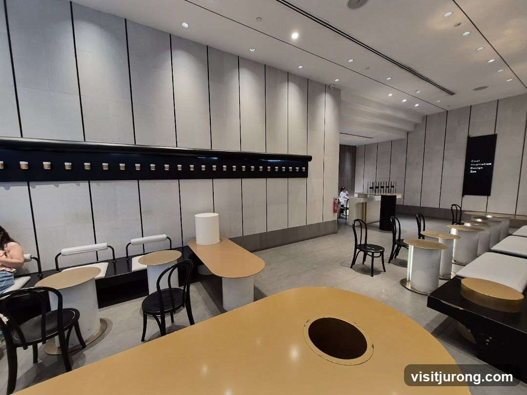Modern Cafe Interior