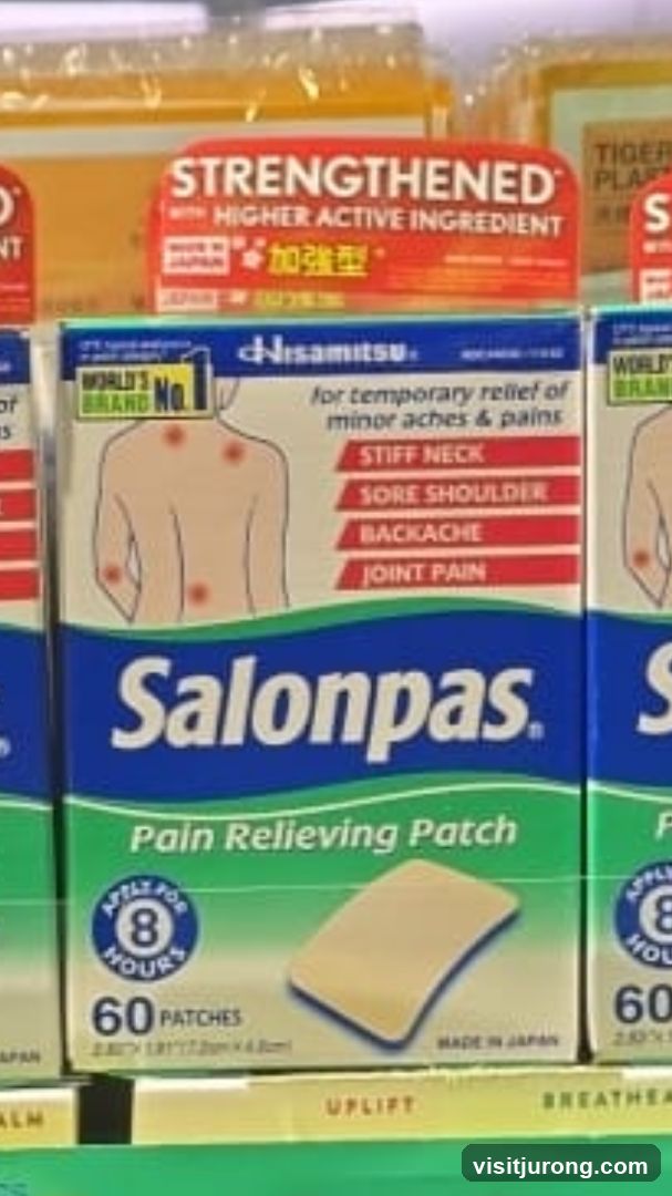 Salonpas Pain Relieving Patches