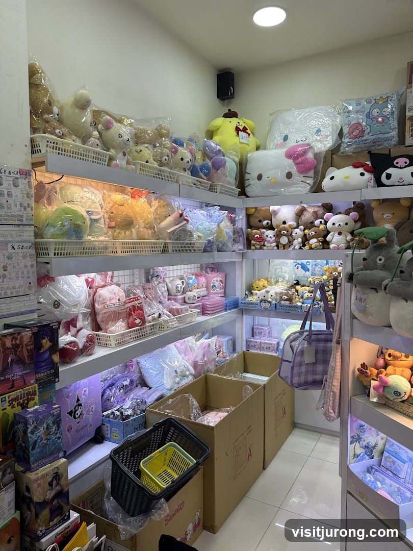 Plush Toys and Merchandise Store