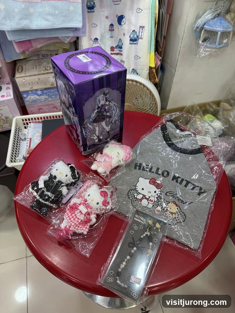 Hello Kitty Merchandise