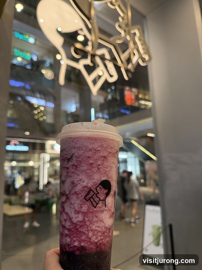 Purple Drink with Logo