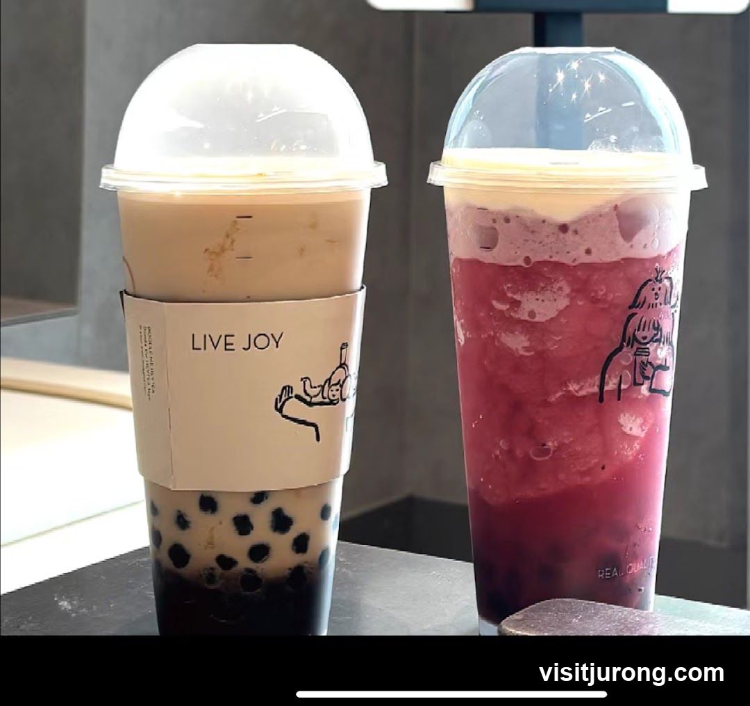 Two Bubble Teas