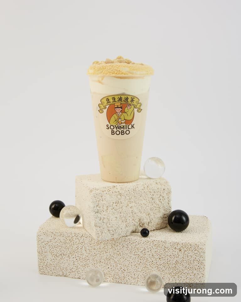 Soy Milk Boba Drink