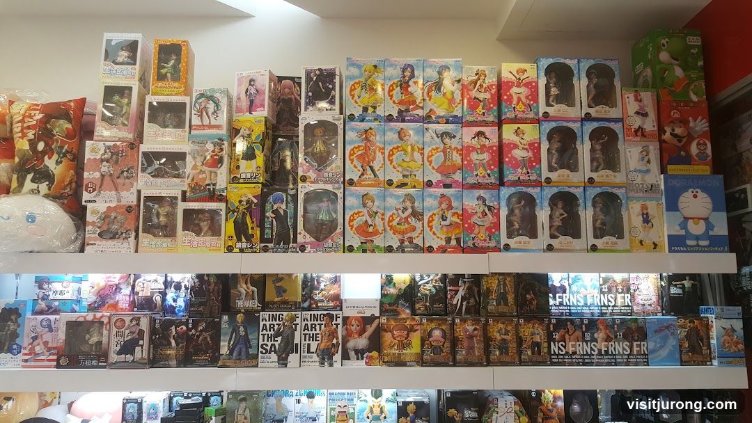 Anime Figures and Merchandise