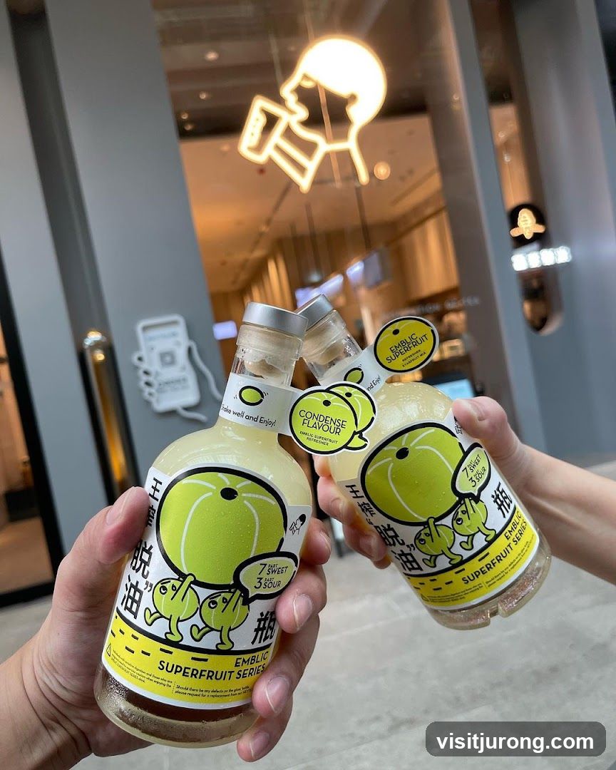 Emblic Superfruit Drinks