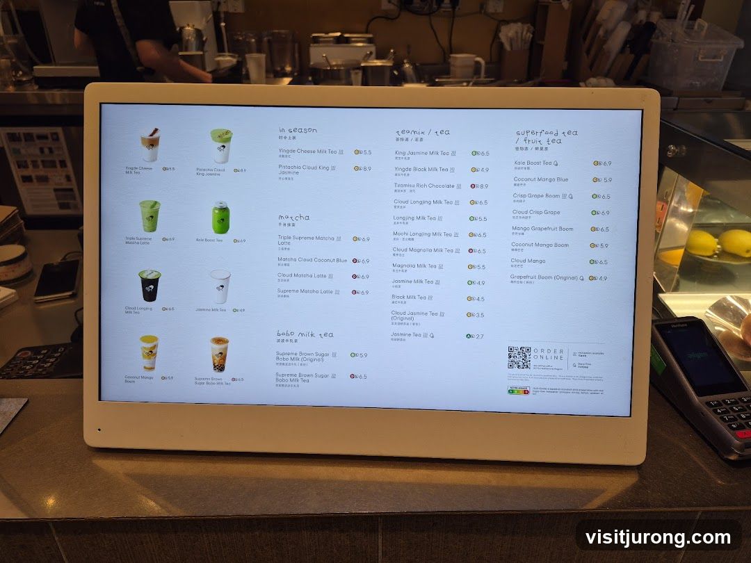 Drink Menu